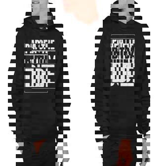 Papa Of The Birthday Dude Proud Grandpa Of The Birthday Boy Hoodie | Mazezy