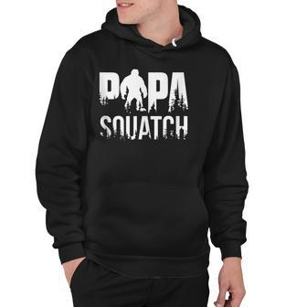 Papa Squatch Gifts For Dad Sasquatch Fathers Day Hoodie - Thegiftio UK