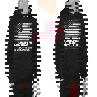 Pappy The Man Myth Legend American Flag Fathers Day July 4Th Hoodie | Seseable CA