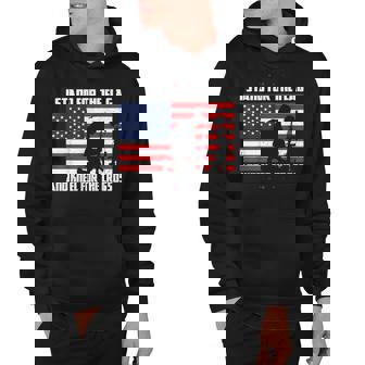 Patriotic I Stand For The Flag And Kneel For The Cross Hoodie - Thegiftio UK