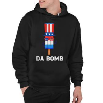 Patriotic Popsicles 4Th Of July Da Bomb Usa Sunglasses Hoodie - Seseable