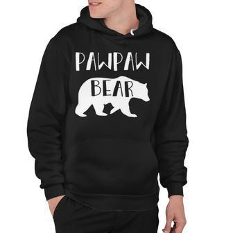 Pawpaw Grandpa Gift Pawpaw Bear Hoodie - Seseable