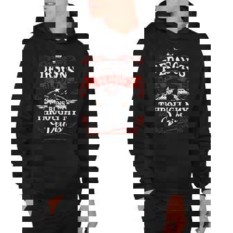 Persons Name Shirt Persons Family Name Hoodie - Monsterry