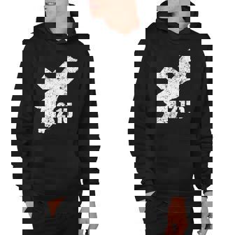 Philadelphia Philly Map 215 Distressed Gritty Urban Hoodie | Mazezy