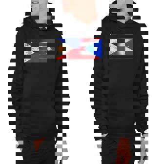 Philippines And Puerto Rican Flag Hoodie | Mazezy