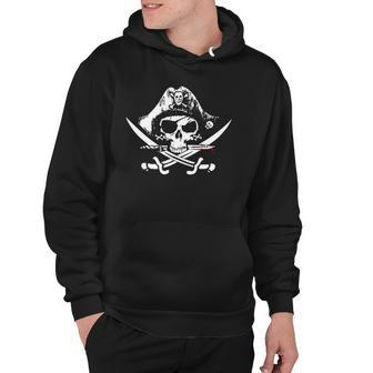 Pirate Flag Pirates For Men Hoodie | Mazezy