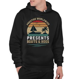 Prestigeworldwide Presentsboats Andhoes Vintage Funny Boating Boating Gifts Hoodie | Favorety CA