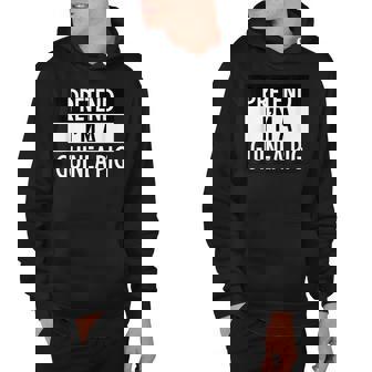 Pretend Im A Guinea Pig - Funny Costume Hoodie - Thegiftio