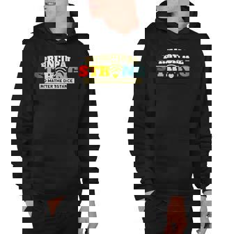 Principal Strong No Matter The Distance Principal Strong Hoodie | Mazezy