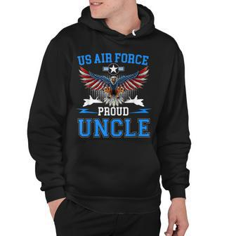 Proud Air Force Uncle Us Air Force Military - Usaf Hoodie - Thegiftio UK