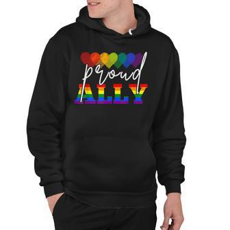 Proud Ally Ill Be There For You Lgbt Hoodie | Mazezy