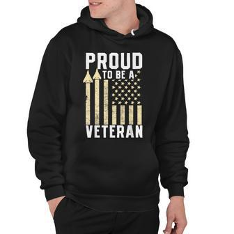 Proud Be A Veteran Of The Usa Veteran Veterans Day Hoodie - Thegiftio UK