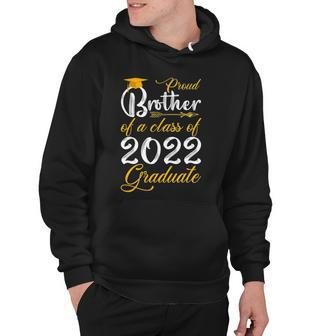 Proud Brother Of A Class Of 2022 Graduate Senior 22 Arrow Hoodie | Mazezy