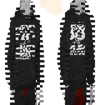 Proud Dad Of A 2022 Graduate Senior Class Graduation Hoodie | Mazezy