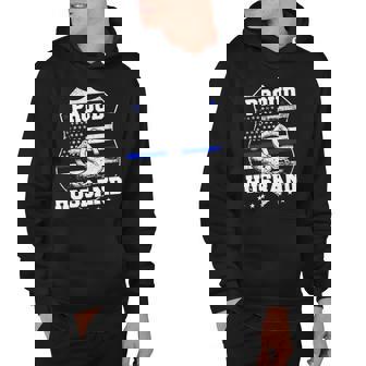 Proud Husband Of Police Officer Hoodie | Mazezy