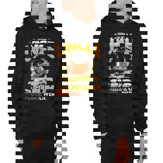 Proud Uncle Senior Class Of 2022 Football Player Hoodie - Thegiftio