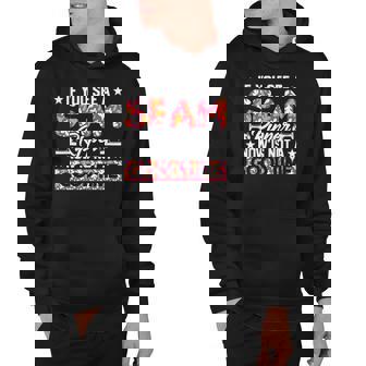 Quilter Quilting Sewing Fabrics Sewing Gift Hoodie | Mazezy