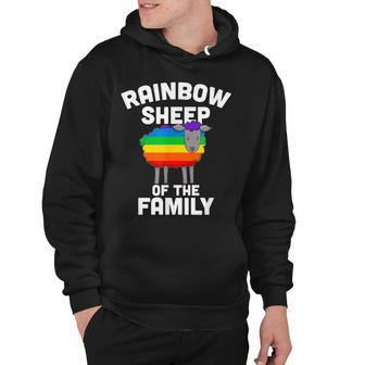 Rainbow Sheep Of The Family Gay Pride Lgbtq Equality Hoodie - Thegiftio UK