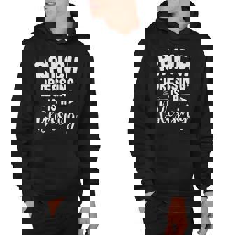 Ranch Dressing Is A Blessing Funny Ranch Dressing Quote Hoodie | Mazezy