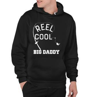 Reel Cool Big Daddy Fishing Fathers Day Gift Hoodie | Mazezy