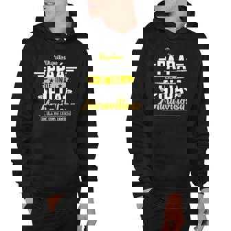Regalo Para Papa De Una Hija Maravillosa Regalos Para Hombre Hoodie | Mazezy