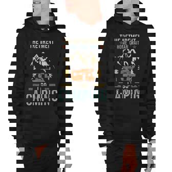 Renter Camping Gift Motorhome Camping Camper Hoodie - Thegiftio UK