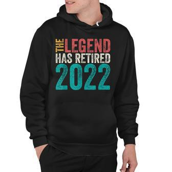 Retired 2022 I Worked My Whole Life For This Retirement  Hoodie