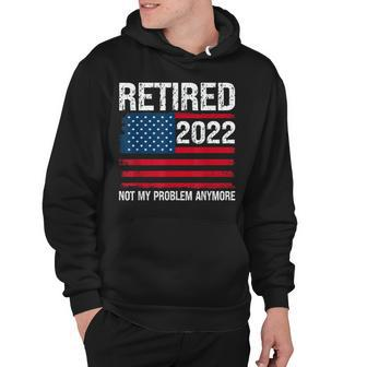 Retired 2022 I Worked My Whole Life For This Retirement V2 Hoodie | Mazezy