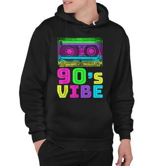 Retro Aesthetic Costume Party Outfit - 90S Vibe Hoodie | Mazezy