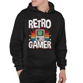 Retro Gaming Video Gamer Gaming Hoodie - Seseable
