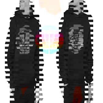 Retro Vintage Disc Golf S Disc Golf Clothing Gift Hoodie | Mazezy