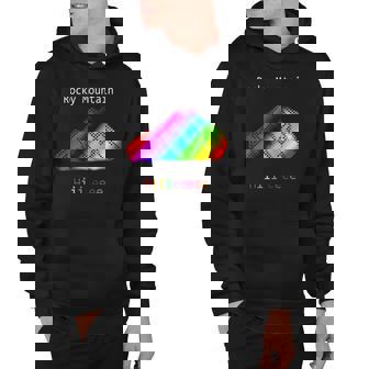 Rocky Mountain Hiiieeee & Byyeee Hoodie - Thegiftio