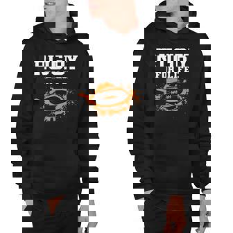 Rugby For Life I Rugby Hoodie | Mazezy