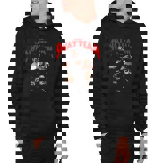 Samoan Swat Team Faces Sport Lover Hoodie | Mazezy