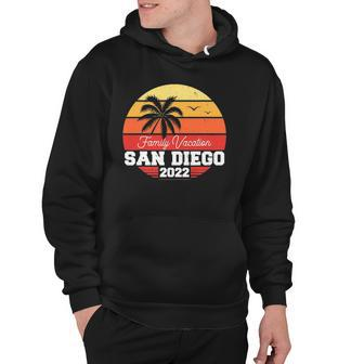 San Diego Family Vacation 2022 Matching Family Group Hoodie - Thegiftio UK