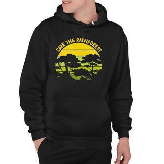 Save The Rainfores Earth Day Save Earth Inspiration Hoodie | Mazezy