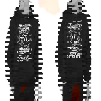 Scorpio Zodiac I Am A Scorpio I Never Said I Was Perfect Hoodie | Seseable CA