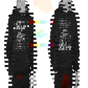 Second Grade We Are Done Third Grade Here We Come Hoodie | Mazezy