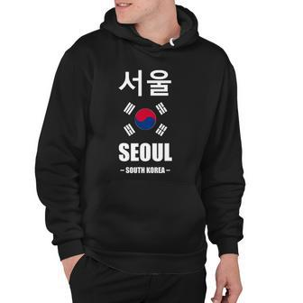 Seoul Kpop Korean Pop South Korea Gift Hoodie | Mazezy