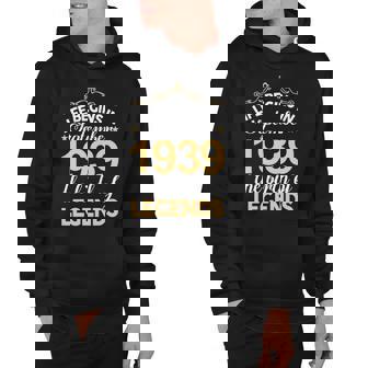 September 1939 Birthday Life Begins In September 1939 V2 Hoodie | Seseable CA