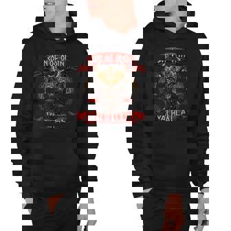Son Of Odin - Valhalla - Viking Warrior - Norse Mythology Hoodie - Thegiftio