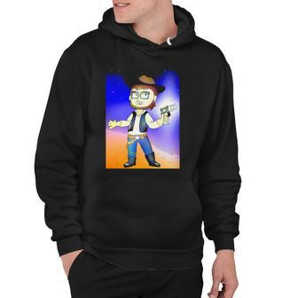 Space Dad Classic Fathers Day Hoodie | Mazezy