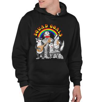 Squad Goals V2 Hoodie - Monsterry
