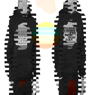 Squash Id Rather Be Playing Squash Hoodie | Mazezy