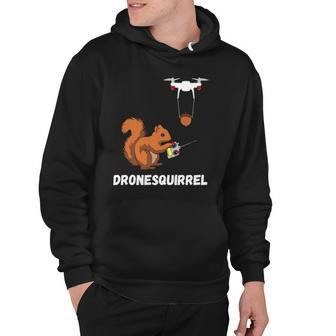 Squirrel Drone Pilot Quadcopter Operators Rodent Fpv Drones Hoodie | Mazezy