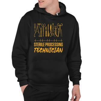 Sterile Processing Technicians Funny Tech Hoodie | Mazezy