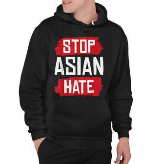 Stop Asian Hate Aapi Manga Anti Asian Racism Hoodie - Thegiftio UK