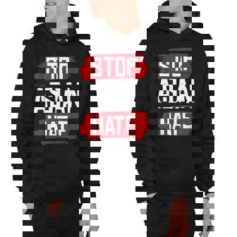 Stop Asian Hate Aapi Manga Anti Asian Racism Hoodie - Thegiftio