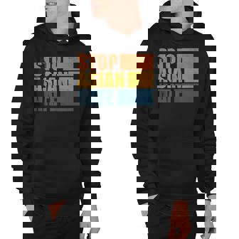 Stop Asian Hate Stop Aapi Asian American Hoodie - Thegiftio