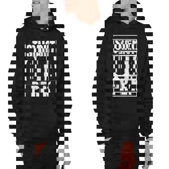 Straight Outta Pre K Funny Youth Gift Idea Hoodie | Mazezy